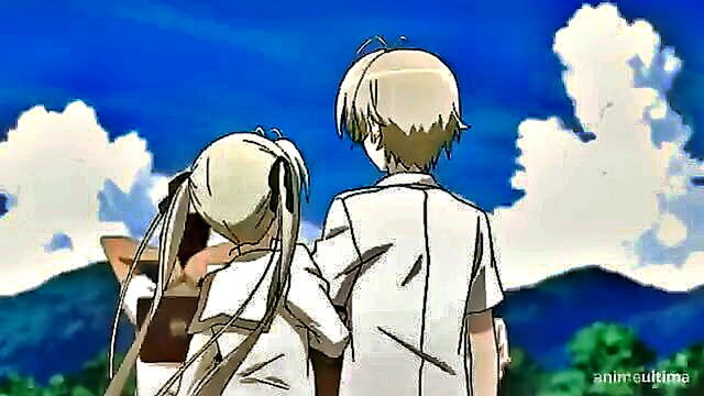 too much, porn, anime - seductive anime sister attracts her brothers excessive affection