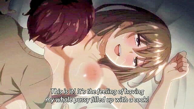 anime sex, bitch, cam - tasty treat my brothers huge cock gets a sloppy blowjob