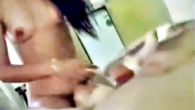 indo, blowjob, indonesian - asian wife gives a deep throat blowjob