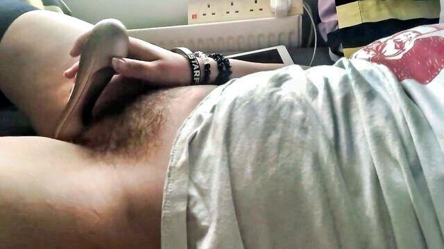 sex toys, masturbation, amateur - ftm blowjob cumming