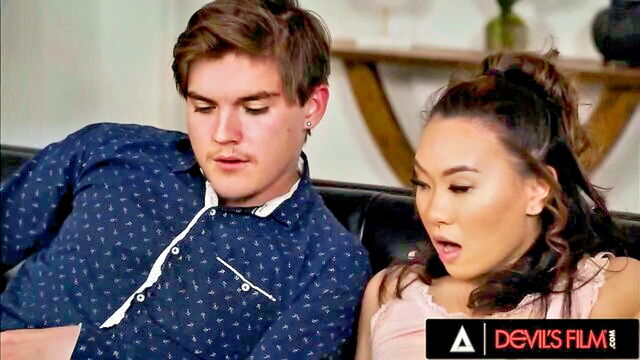 Tyler Cruise - kinky brunette Kimmy Kimm fuck Devils Film