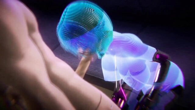 big boobs, kink, anime - cyberpunk 2077 porn