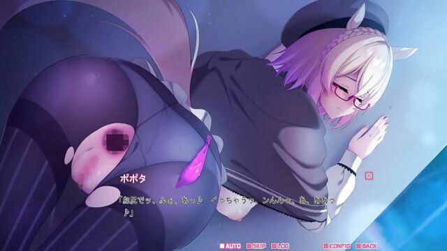 visual novel, eroge - hypopo anime game