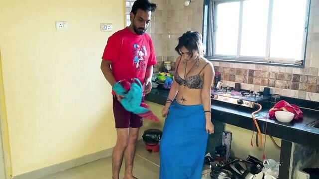 big ass, blowjob, big-dick - indian housewife bondage