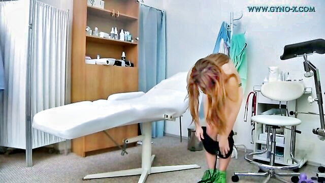 loreen stegal - gyno speculum exam