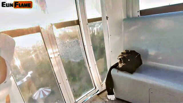 in public, hot redhead, amateur - redhead public fleshed