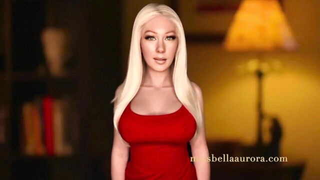 joi, femdom, cei - hypno joi slave bella aurora