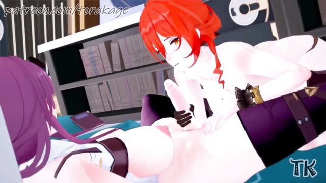 rapidash, franceska mila rose (bleach), bonnie rockwaller (kim possible) - nicole demara fingering