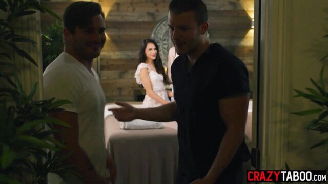 threesome massage, latin porn, redhead ponytails homemade - hime marie anal hardcore