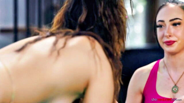 chiara chianti, isabella nice - man conquered by two whores