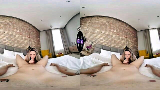 spread legs, virtual reality, pov - brenda dixon vr pussy