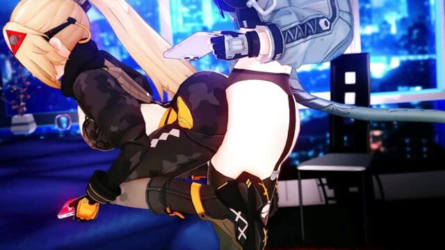 detached collar, topaz (honkai star rail), restraints - JaneDoe trigger hot sex