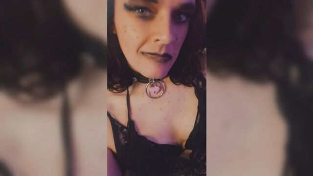 femdom, transsexuals, amateur - tranny goddess jerks off video