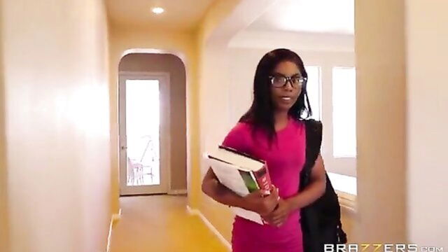 Reena Sky, Sarah Banks - chocolate skin seduces friends mom Brazzers