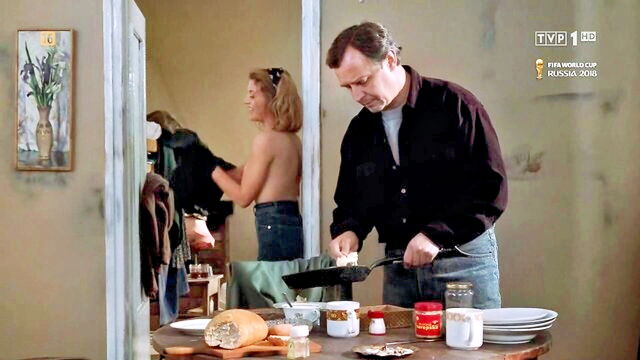 edyta olszowka - first nudity of Edyta Olszówka