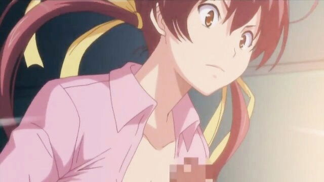 monster hentai games, busty, big tits - harem time ep2 oral sex