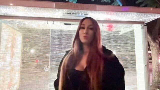 public, smoking, milf - public artemisia love smoke sesh