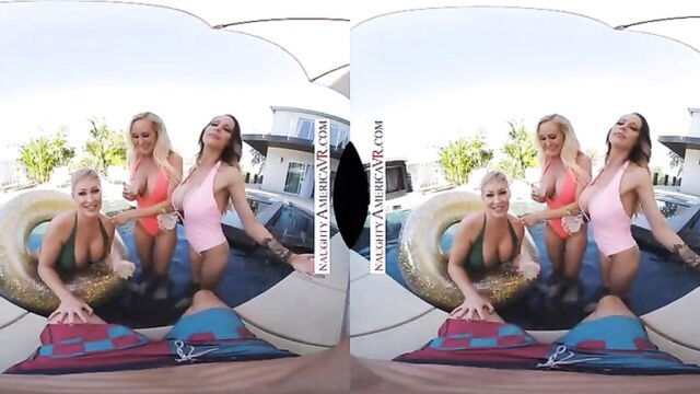 big tits, blonde, big ass - brandi love huge cock