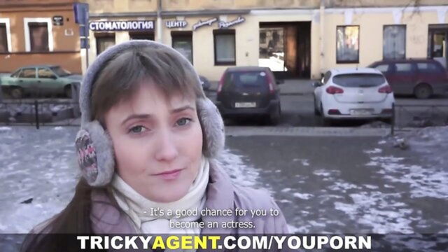 babes, beauty, big dick - tricky agent butt fuck