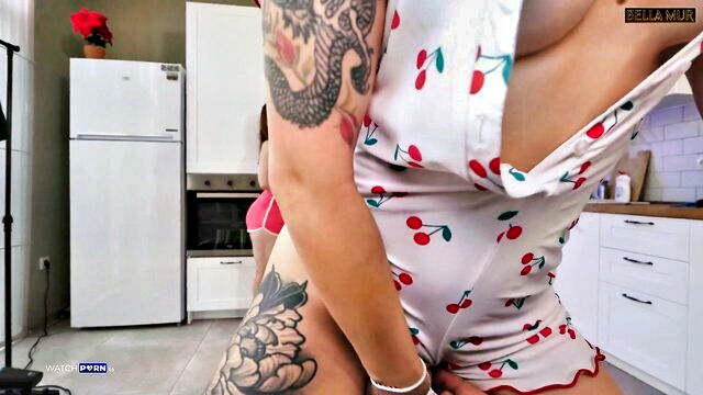 bella mur - bella mur surprise cock