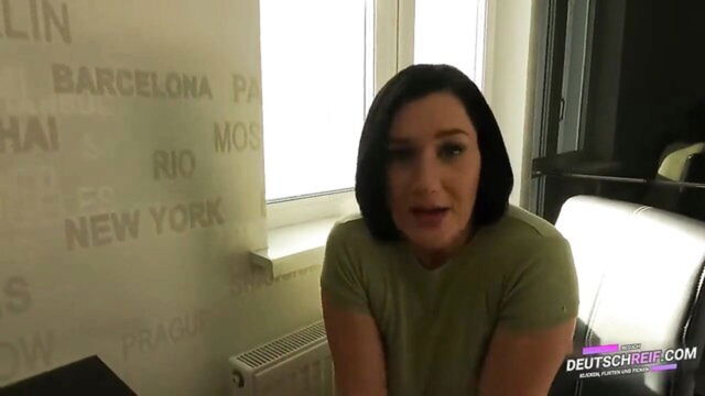 big ass, amateur, big dick - german stepmom learning method
