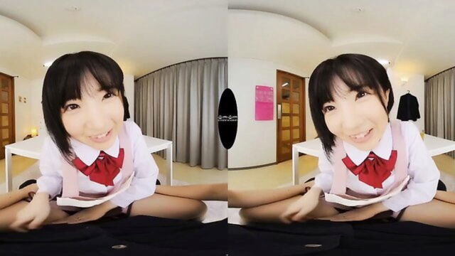 students, japanese, pov porn - vr japan student fucks
