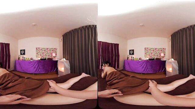 pov porn, massage, japanese - crazy asian vr massage
