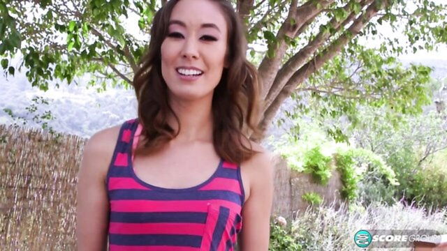 amateur, asian, masturbation - christy love masturbation