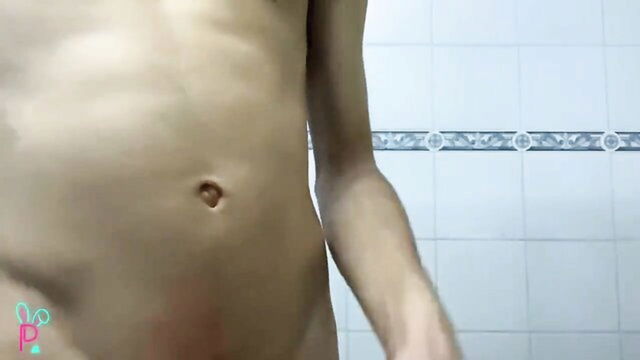 gay perverts, latino, big dick - public milk bath gay sex