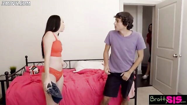 Bambi Black, Ricky Spanish - thai sis stepbrother fuck Bratty Sis