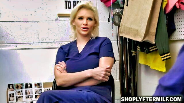 charli phoenix - officer fucks charli phoenix