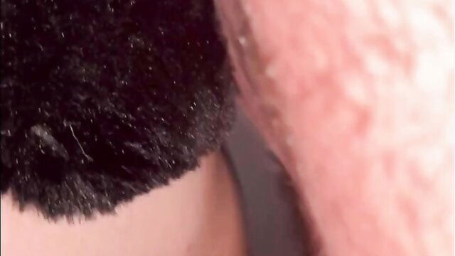double penetration, amateur, big tits - bf gave girlfriend an anal toy