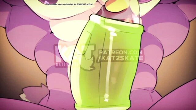 muscle, big cock, animation - ride bonnie animation