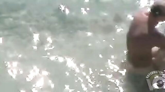 doggystyle, sex, voyeur - voyeur doggystyle sex in ocean