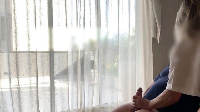 close-ups, public, big cock - hotel maid cumshot video