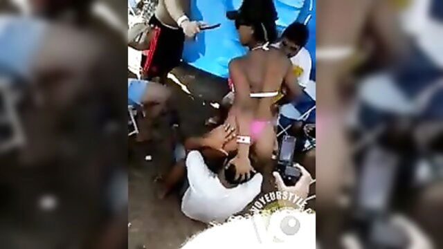 dancing, bikini, lap - bikini party girl lap dance