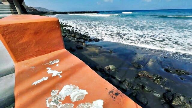 first naked beach sex in shower