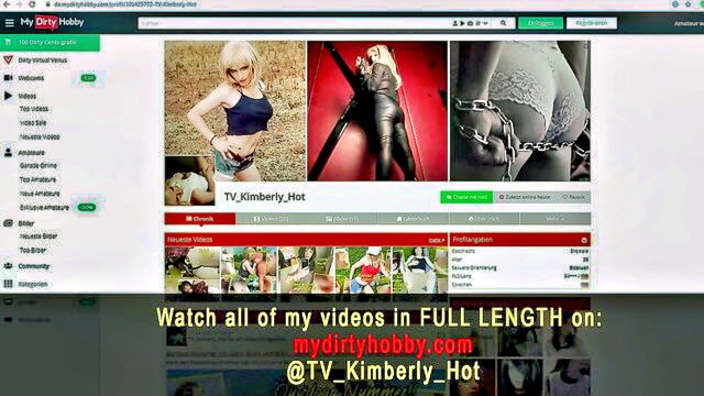 helena kimberly - public domination with peniskäfig