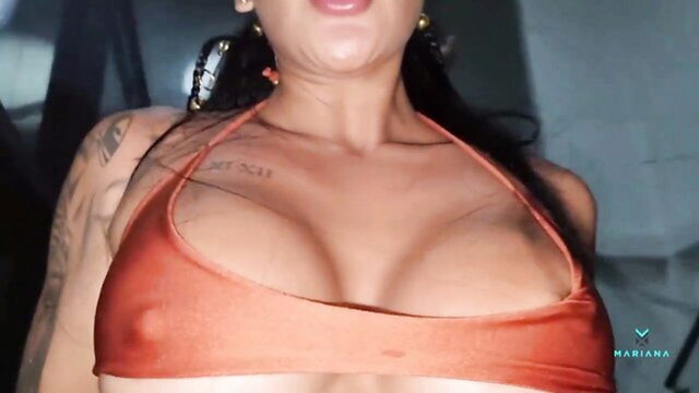 big boobs, butt, squirting - habla martix episode 2
