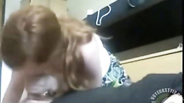 redhead, amateur, young - redhead dress blo Job