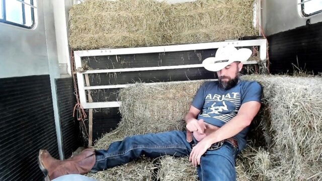 gay country, country guy, redneck - country hay hay gay trailer