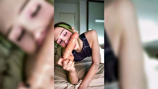 eva peaches - trans spider lady deepthroat