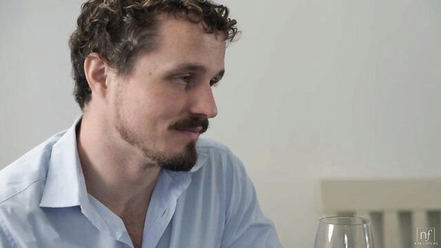 the couple gets naked : Nubile Films