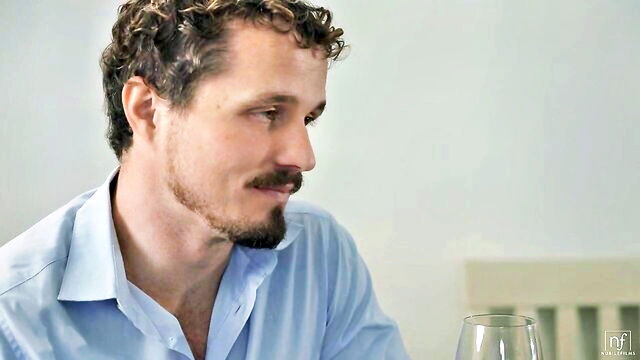 robby echo, chanel camryn - the couple gets naked