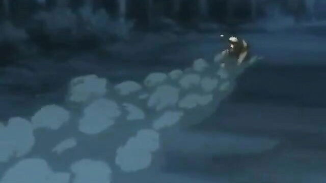 naruto, drawnhentai, anime - sakura double penetration hentai