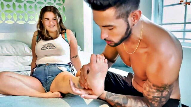 maddie may - maddie may foot fuck