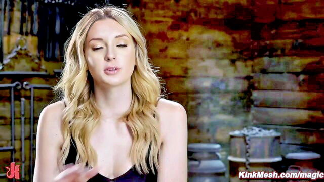 charlotte sins - whipped and fucked bondage blonde