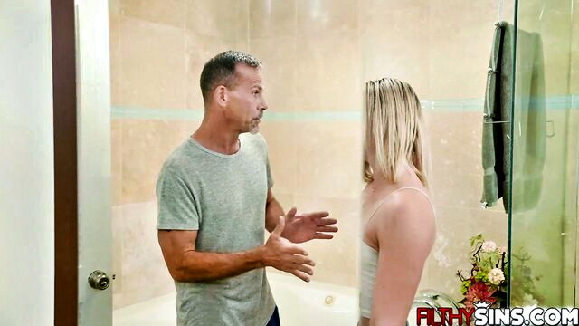 filthy rich - stepdaughter pussy fuck