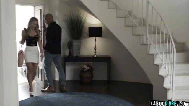 Charles Dera, Adria Rae - babysitter anal pleasure