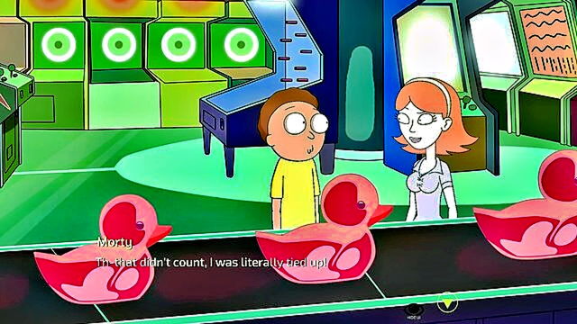 creampie, milf, sexy - a steamy hentai adventure with milas big breasts and squirting in rick and morty a way back home